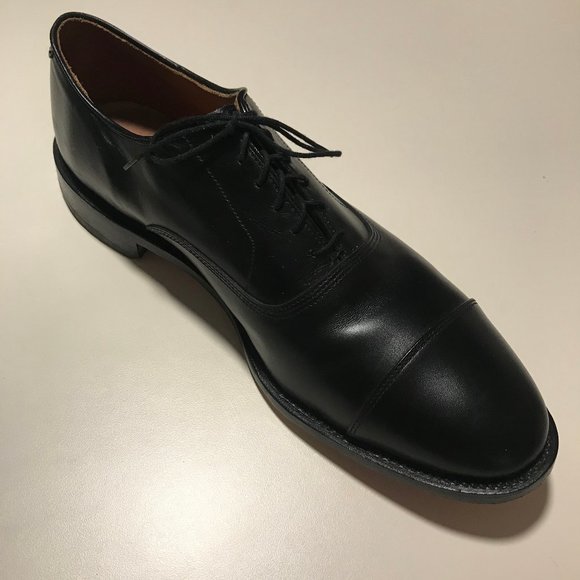 Allen Edmonds Black Park Avenue Oxfords 11.5 D main image 12